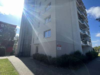 2-Raumwohnung mit Aufzug und Balkon