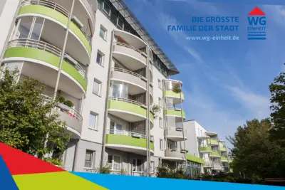 2-Raum Wohnung zum Wohlfühlen in Hutholz
