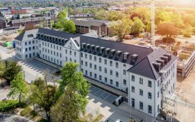 Traumhafte 4-Zimmer-Wohnung im historischen St. Alexius Krankenhaus zu vermieten! · frei ab 01.11.2026