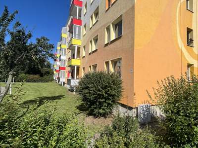 3-Raumwohnung mit Balkon