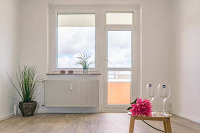 3-Raum-Wohnung in begrünter Wohnlage