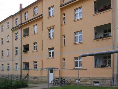 3-Zimmer-Wohnung, Pirna-Zentrum · 3. Etage, links · frei ab 01.10.2026