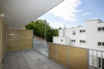ERSTBEZUG: Ideale Wohnung für Naturliebhaber mit Ausblick