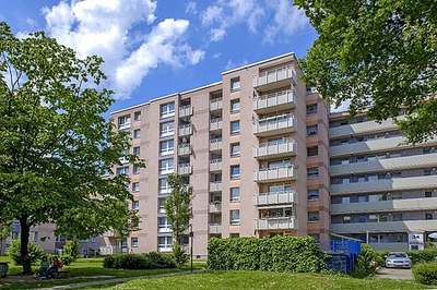Südbalkon ins Grüne! 2-Zimmer Wohnung in Dortmund-Scharnhorst · frei ab 15.10.2026