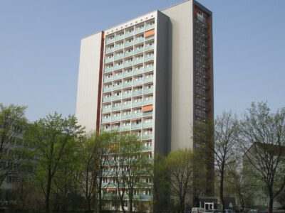 1Raumwohnung für Studenten und Azubis
