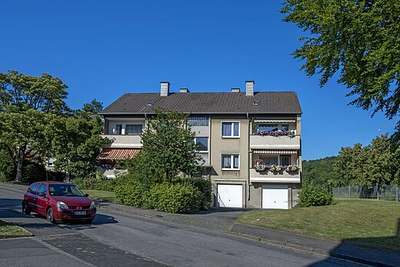 Gut aufgeteilte 3 Zimmer--Wohnung mit Balkon in Herdecke Berg Nacken