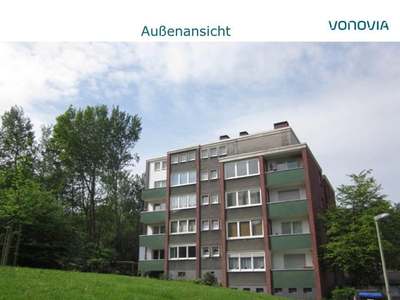 Gut aufgeteilte 2-Zimmer-Wohnung mit Balkon in grüner Lage!