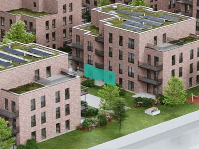2-Zimmer-Wohnung · Haus 5, EG · barrierefrei · Nr. H5-00-02 · Neubau
