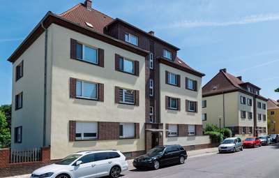 3-Zimmer-Wohnung · Roßbachstr. 11 · 1. OG · frei ab 1.11.2026