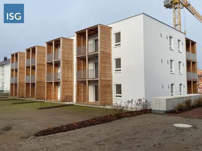 NEUBAU, MIETE Top 37, Erstbezug: 2-Zimmer Wohnung im 1. OG und Tiefgaragenstellplatz | 4870 Vöcklamarkt