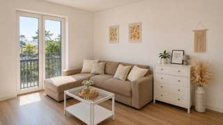 Moderne Neubau 2-Zimmer Wohnung! (Nur mit WBS 1-2 Personen)