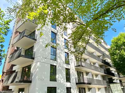 60+ und WBS erforderlich! | Moderne 1-Zimmer-Wohnung mit Balkon
