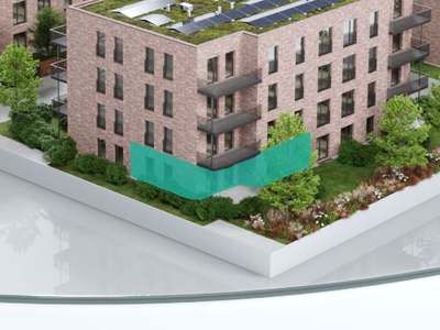4-Zimmer-Wohnung · Haus 3, EG · barrierefrei · Nr. H3-00-02 · Neubau