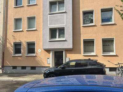 Hier wohnen Sie nahe der Uferpromenade! 1-Raum-Wohnung in Altendorf mit EBK · frei ab 01.11.2026