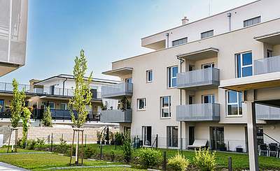 2-Zimmer-Wohnung · Hauptstraße 161b / 9 - Mietwohnung mit Kaufoption · 1. Obergeschoss