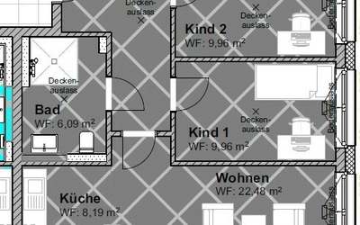 4 Zimmer-Wohnung im Dachgeschoss