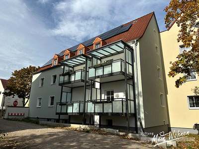 Schöne 1-Raumwohnung mit Balkon zu vermieten! · frei ab 01.10.2026