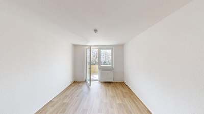 3-Raum-Wohnung nahe Stadtpark · frei ab 01.01.2027