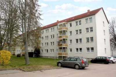 Attraktive 3-Raumwohnung mit Blick ins Grüne · frei ab 01.02.2027