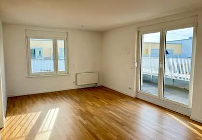 Ansprechende 3-Zimmer-Wohnung mit sonniger Dachterrasse