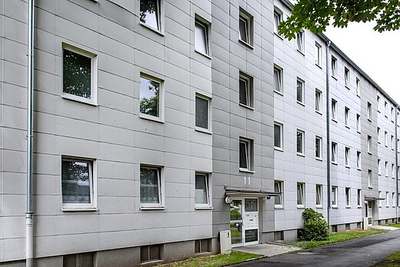 Demnächst frei! 1-Zimmer-Wohnung in Dortmund · frei ab 23.10.2026