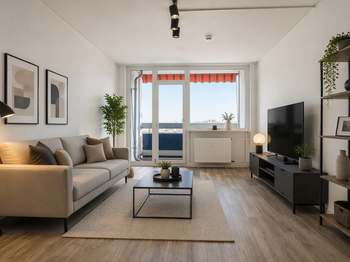 Leben mit Leichtigkeit – moderne Wohnung auf de...