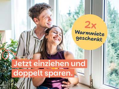 Deine Wohnung mit Balkon und Mietersparnis