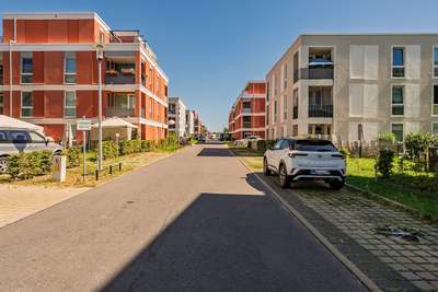 ruhige 2-Zimmer mit großer Terrasse im Betulaweg 3, EG LI