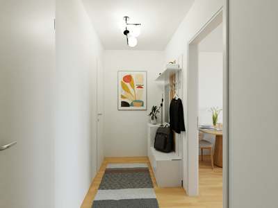 Balkon / Bad mit Fenster · frei ab 14.08.2026