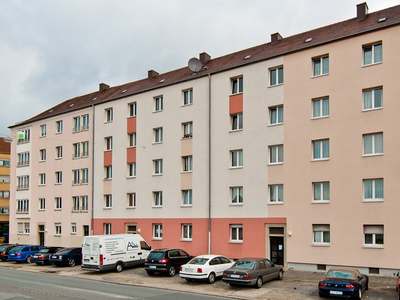 Renovierte 2-Zimmer-Wohnung in zentraler Lage