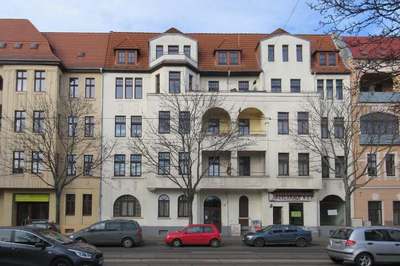 4-Zimmer-Dachgeschosswohnung in Sudenburg