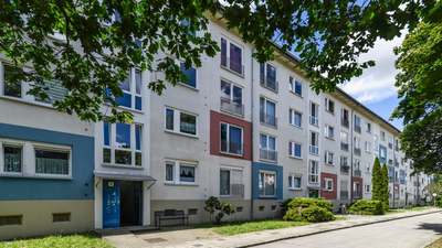 bezugsfertige, große 2-Raumwohnung im WK IV · WK 4 · sofort beziehbar