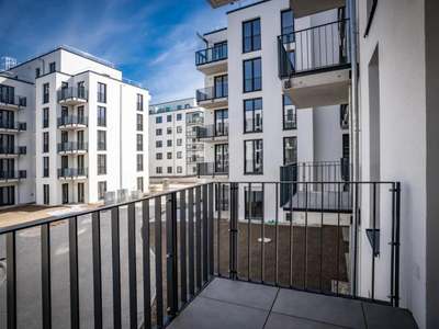 WBS 160/180/220: Erstbezug 3-Zimmer-Wohnung mit Balkon
