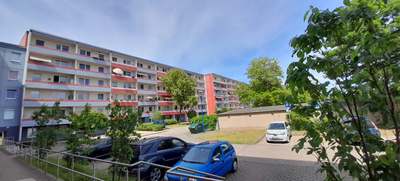 3-Zimmerwohung mit Balkon und modernisiertem Bad