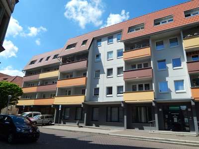 Einziehen, durchatmen, wohlfühlen! 2-Raumwohnung, zentral, barrierearm · 4. OG, WE 413