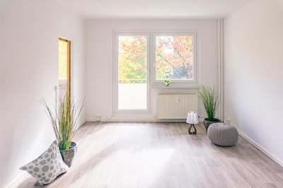 3-Raum-Balkonwohnung nahe Vita-Center