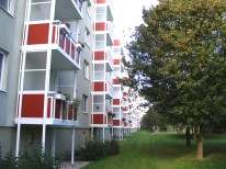 Schöne Vierzimmerwohnung mit Badewanne und Balkon in Mockau-Nord · frei ab 07.09.2026