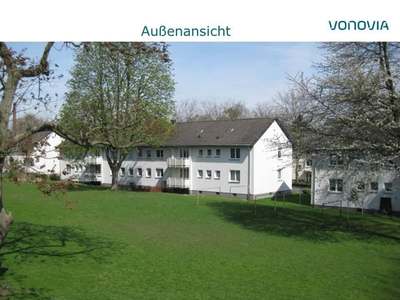 Hier findet jeder seinen Platz: renovierte 2-Zimmer-Citywohnung