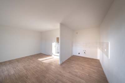 WBS erforderlich: Helle 3-Zimmer-Wohnung mit schönem Ausblick