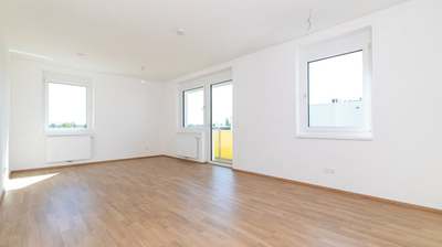 Erstbezug "ein viertel grün" – hochwertige Neubauwohnung mit Balkon & Tiefgarage