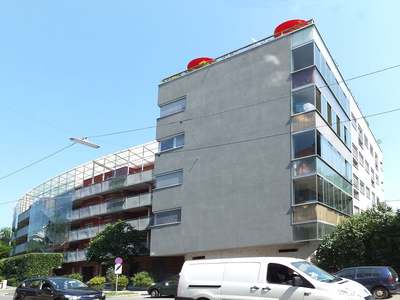 Helle 2-Zimmer-Wohnung im Obergeschoss · gefördert