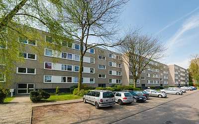 Demnächst frei! 3-Zimmer-Wohnung in Gelsenkirchen Hassel