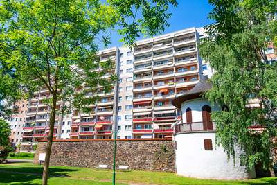 2-Raum-Wohnung, Nicolaistraße 7 · Stadtzentrum · 5. OG · zzgl. Genossenschaftsanteile · frei ab 17.11.2026