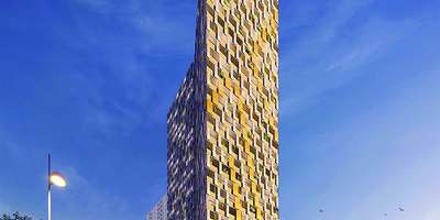 Q-TOWER – urbane Wohnungen mit Aussicht | freifinanzierte Miete · Leopold-Böhm-Straße 5, 1030 Wien