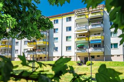 3-Raum-Wohnung, Gochtstraße 26 · Weißenborn · 2. OG · zzgl. Genossenschaftsanteile · frei ab 30.09.2026