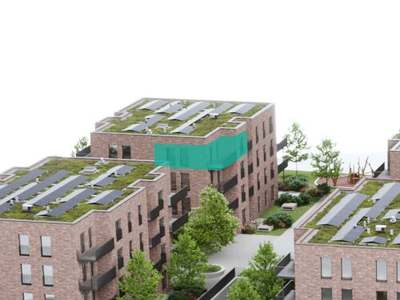 2-Zimmer-Wohnung · Haus 4, 3.OG · Nr. H4-03-16 · Neubau