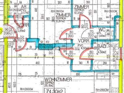 3 Zimmer · 85 m² · Top 7 · Sonnenweg 370