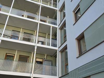 *Mittelstandsprogramm* 2-Zimmer-Neubauwohnung mit Terrasse und eigenem Mietergarten in Niederrad · frei ab 01.02.2027