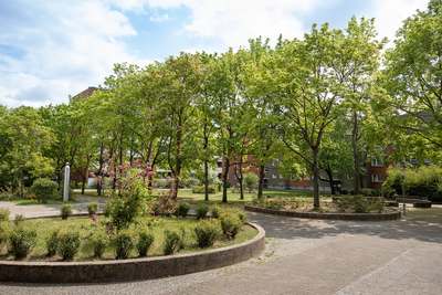 Attraktive 2-Zimmer-Wohnung in ruhiger Lage – Elmweg 3.13589 Berlin