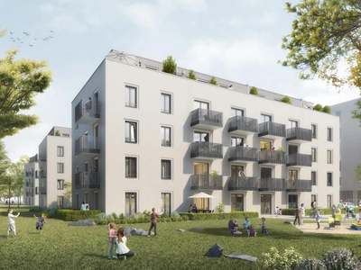 Familienwohnung im Neubau